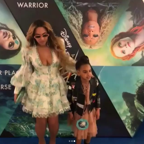 Beyonce Looks Amazing With Blue Ivy