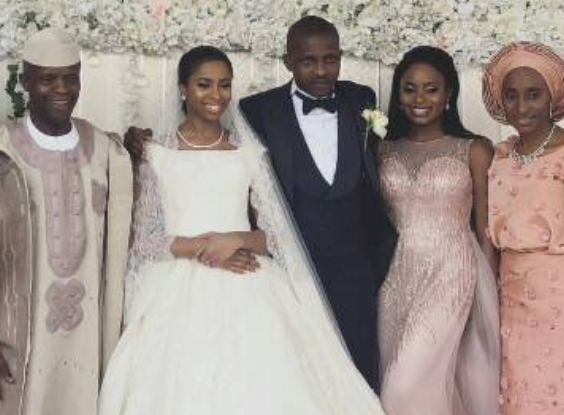 Guests Barred From Taking Pictures At Damilola Osinbajo’s Daughter’s Wedding