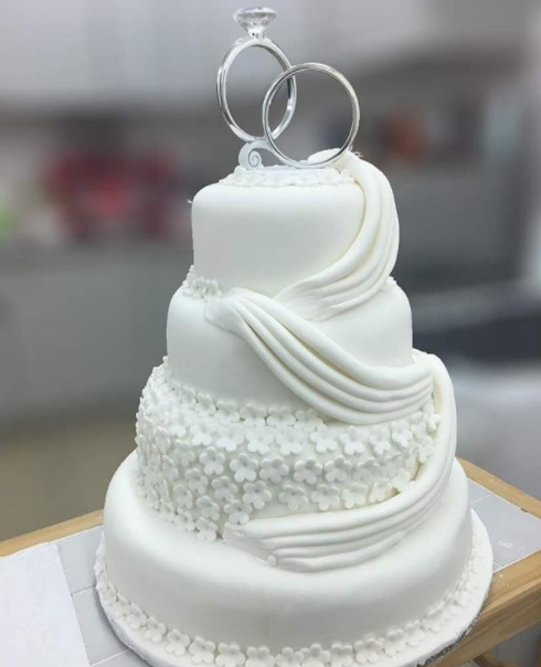 Dolapo Osinbajo Made Her Daughter’s Wedding Cake