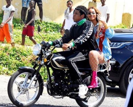PHOTOS: Jay-Z And Beyonce In Jamaica