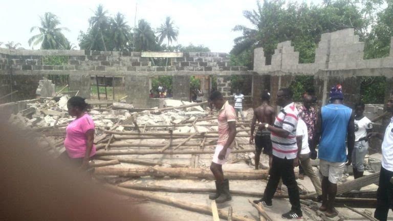 Five Die As Building Collapses In Ondo
