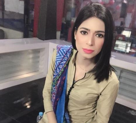 First Transgender Journalist Makes Headlines In Pakistan
