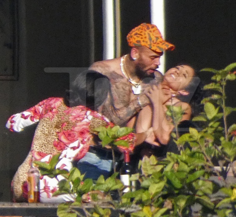Pictures Which Depicts Chris Brown Abusing Female Friend Breaks The Internet