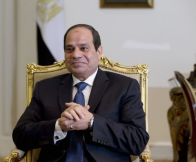 Egyptian President Abdel Fattah al-Sisi Wins Second Term