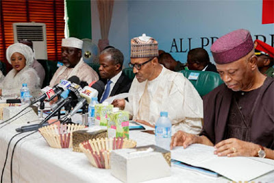 Buhari Says APC NWC Tenure Elongation Is Unconstitutional