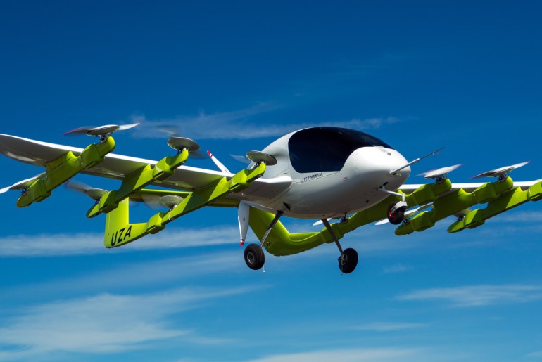 Self Piloted ‘Air Taxi’ Unveiled