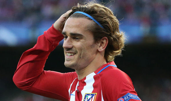Atletico’s Griezmann Aims To Frustrate Barcelona’s Title Charge