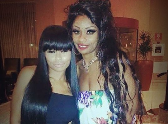 Blac Chyna’s Mother Throws Heavy Shades At Her