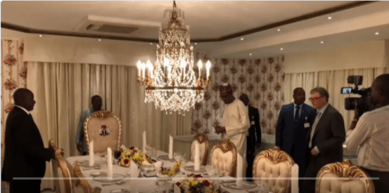 Buhari Hosts Bill Gates And Dangote To Dinner