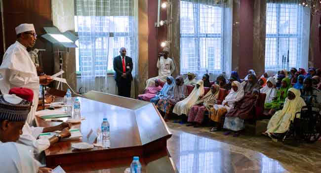 FG Ready To Rehabilitate Repentant Boko Haram Members – Buhari