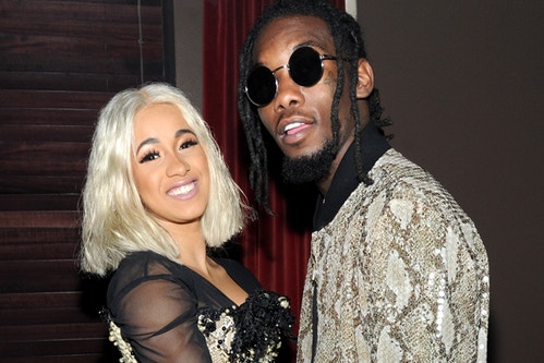 Cardi B’s Husband Offset Arrested For Gun And Drug Possession In Georgia