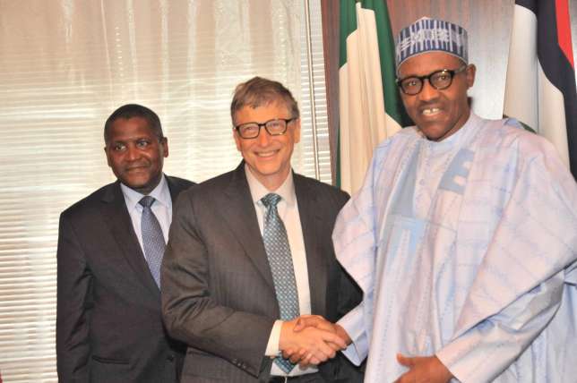 See Bill Gates Full Speech At Expanded National Economic Council Meeting