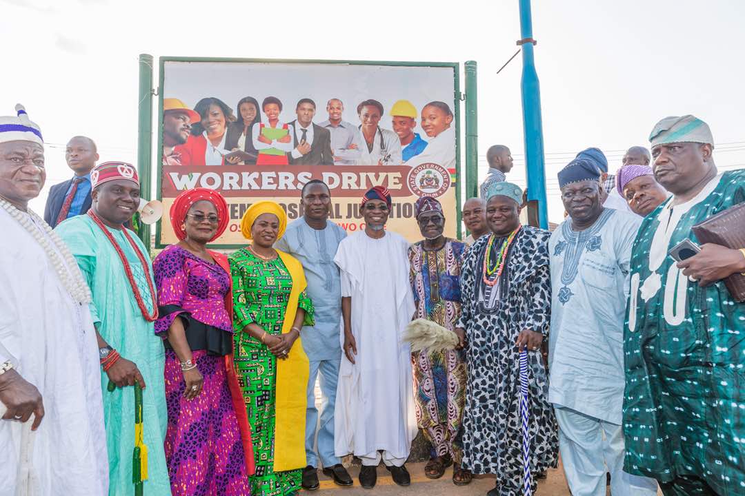Osun Govt Says UNESCO Did Not Fund Workers Drive Road Project