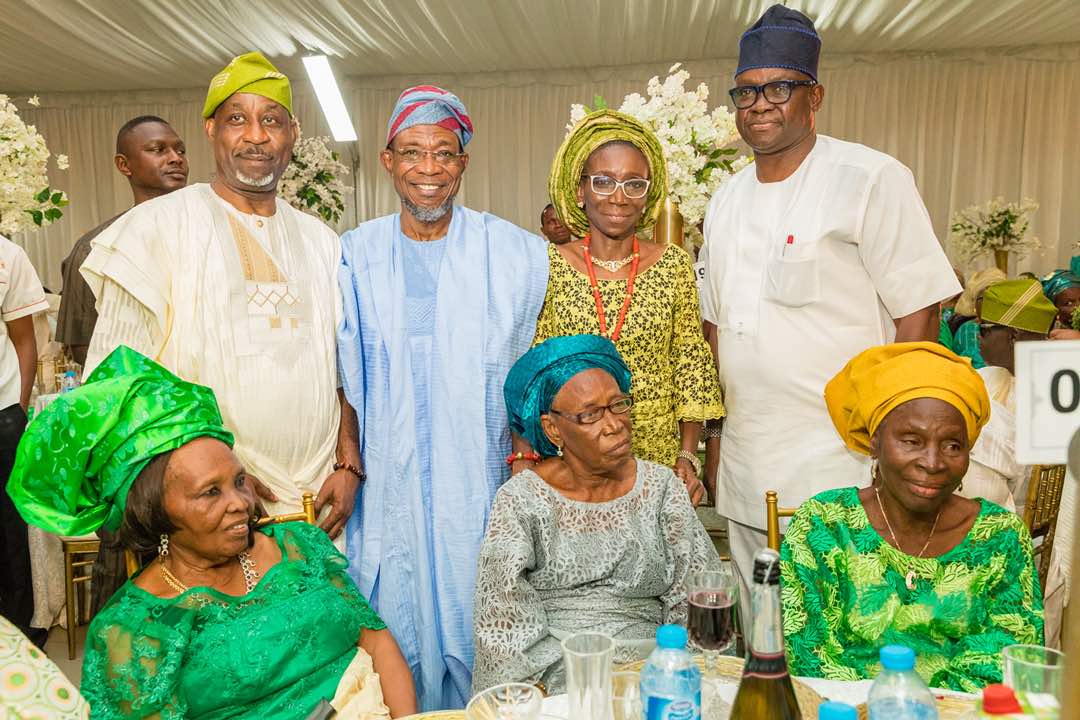 PHOTONEWS: APC, PDP Leaders Attend Alake Father’s Burial