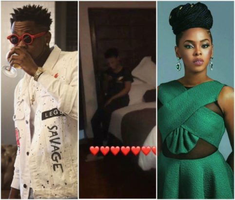 Singer Chidinma And Kiss Daniel Joins The Long List Of Celebrity Couples