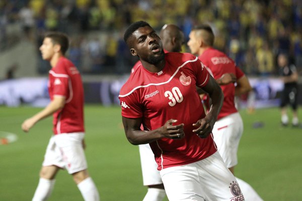 Ogu Delighted With Winning Goal For Hapoel In Play-off Victory Over Bnei Yehuda