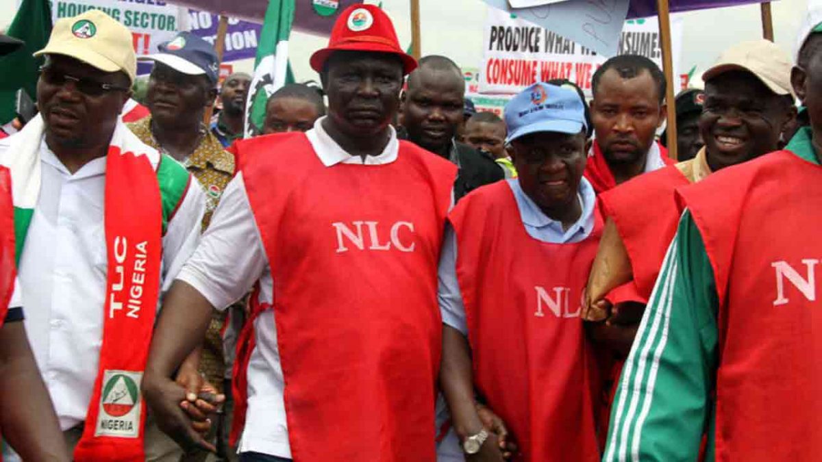 Minimum Wage: NLC To Begin Strike On Thursday