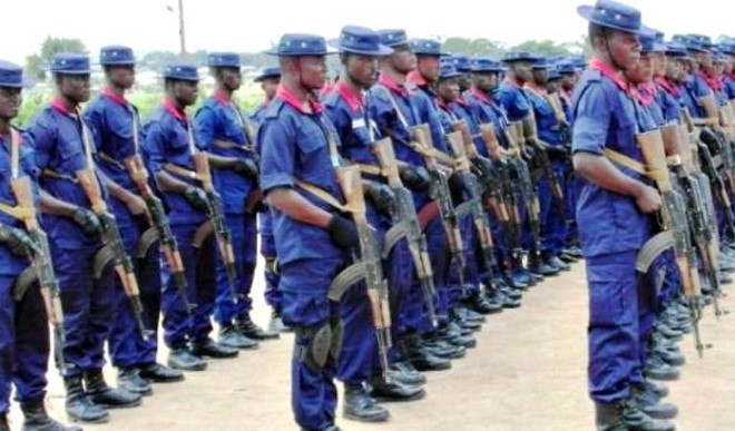 Off-Cycle Elections: 22,600 NSCDC Personnel Protest Unpaid Allowances Two Weeks After