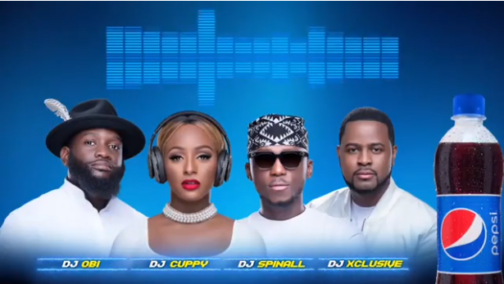 DJ Cuppy, Spinall, Others Becomes Pepsi Official DJ