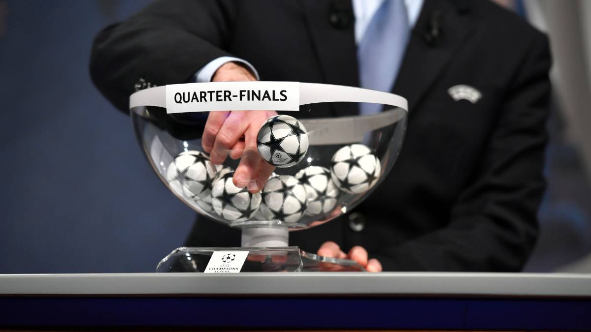 BREAKING: Liverpool Face Man City In UCL Q.Finals