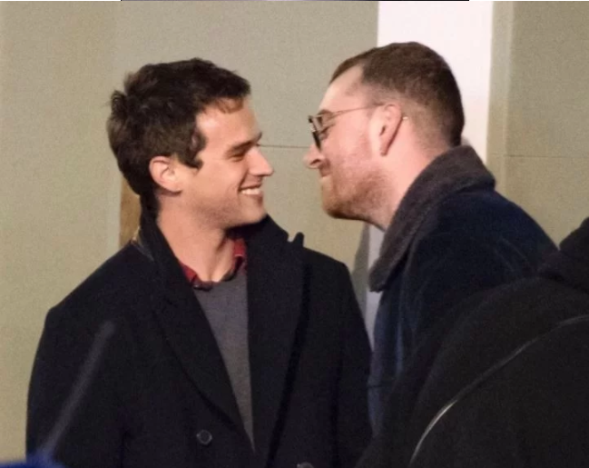 PHOTOS: Sam Smith And Actor Lover Share Romantic Time