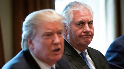 Tillerson Calls Trump A “Moron” In Scathing Resignation Letter (FULL LETTER)