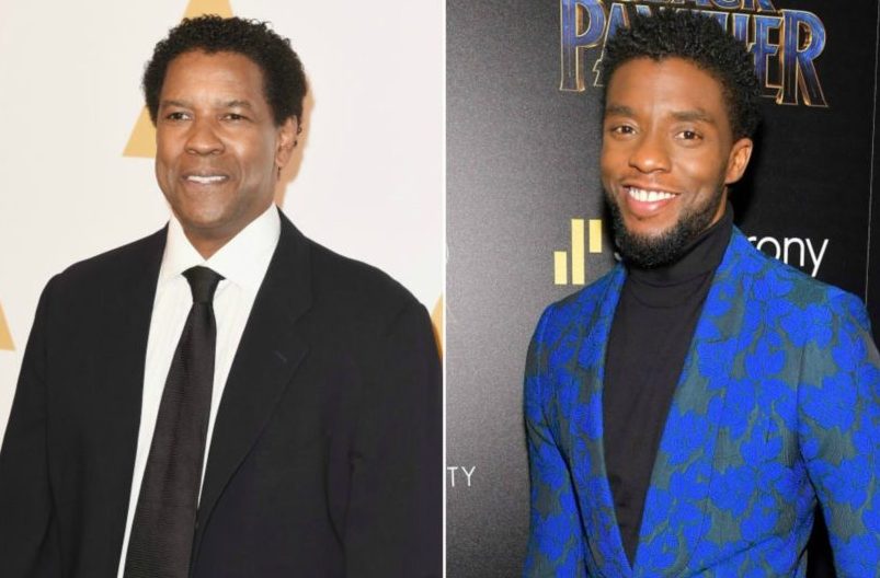 Denzel Washington Paid For Black Panther Star Chadwick Boseman’s Acting Classes