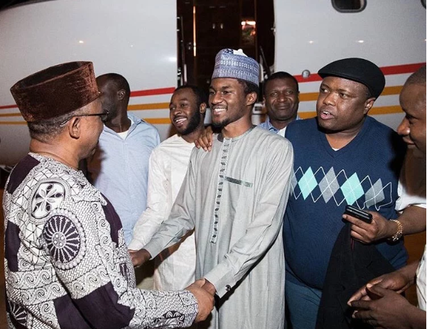 Yusuf Buhari Returns After Treatment In Germany