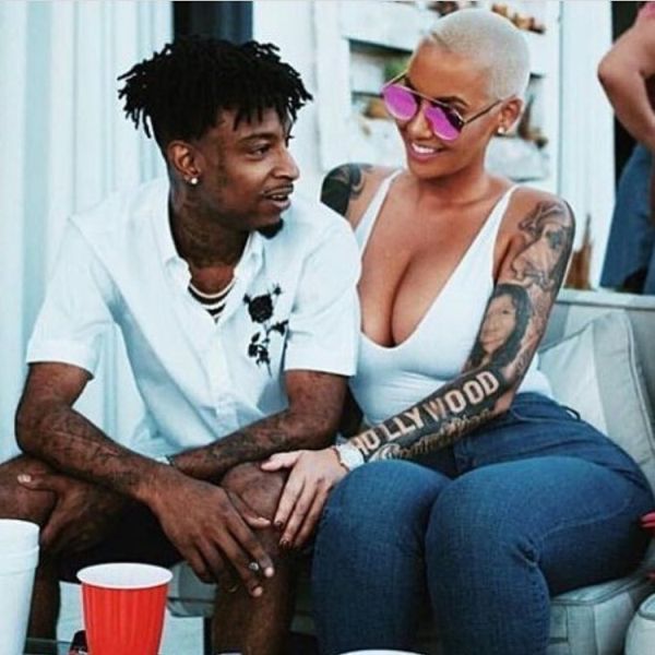 Amber Rose Breaks Up With 21 Savage