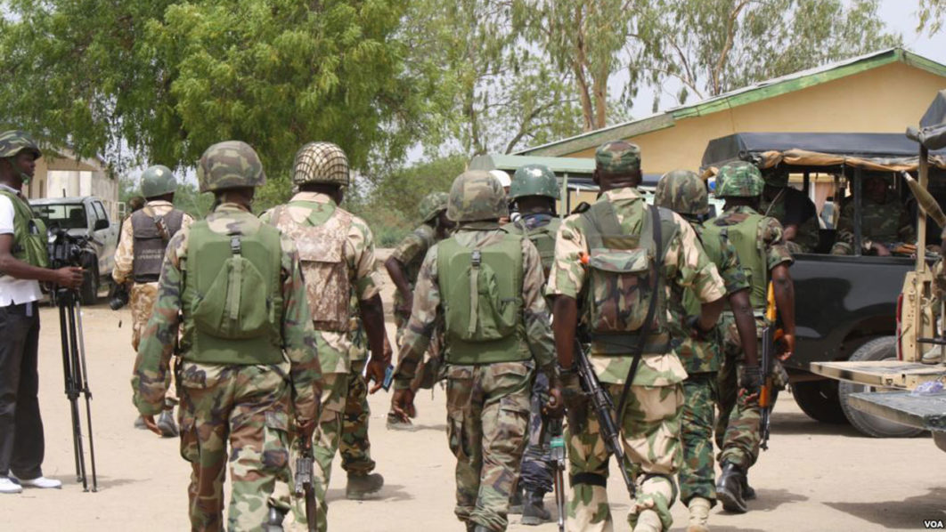 Nigerian Army Donates Educational Materials To IDPs