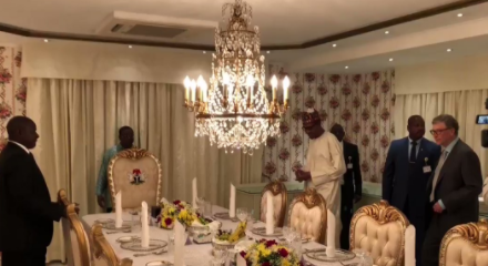 Bill Gates, Dangote Meet Buhari In Aso Rock