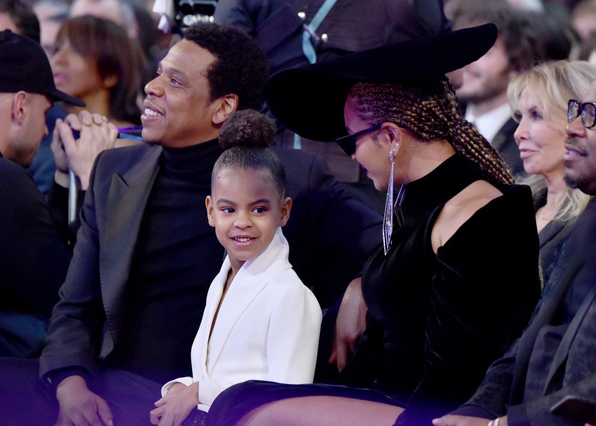 5 Year-Old Blue Ivy Writes Letter To Her Grandma And Mum, Beyonce