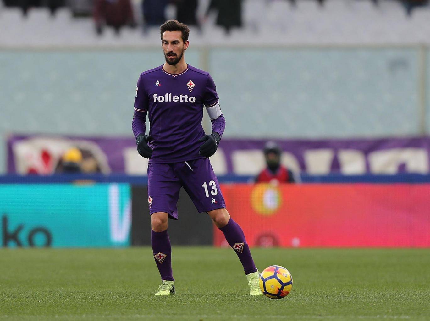 Fiorentina, Cagliari  Retires Late Astori’s Number 13 Shirt