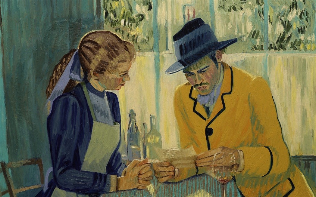 First Hand Painted Animation ‘Loving Vincent’ Hopes For An Oscar