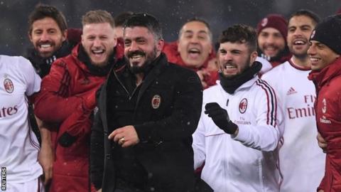 AC Milan Extends Gattuso’s Deal