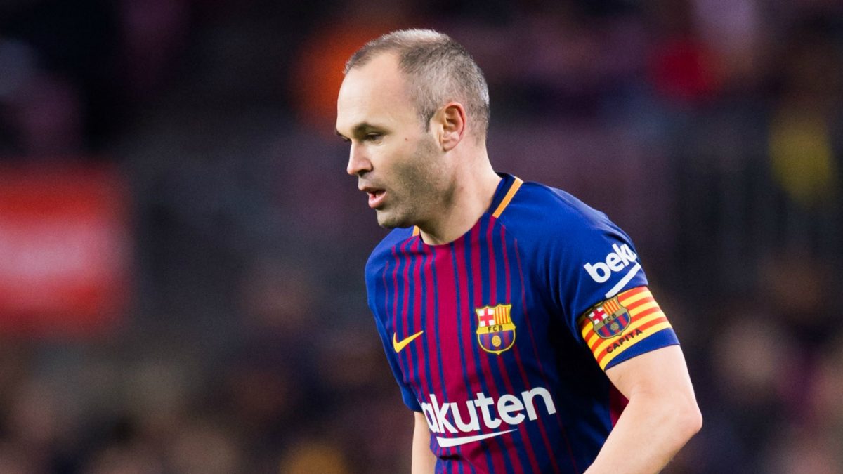 Barcelona Captain Considers China Move