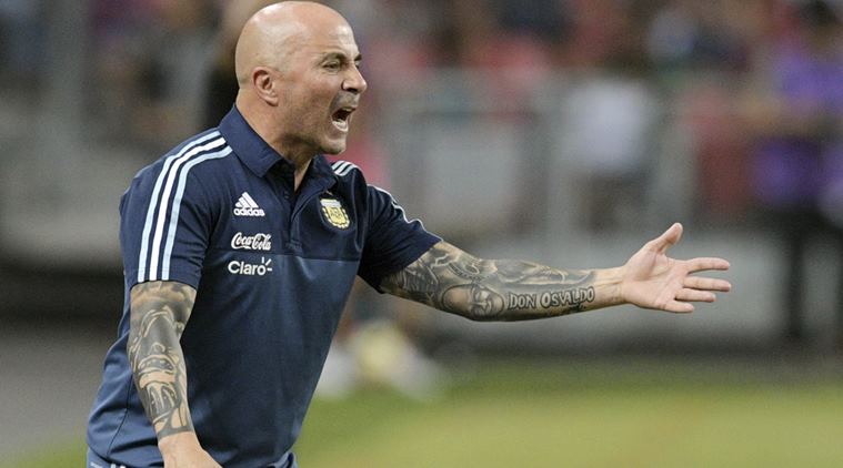 Argentina Coach Sampaoli Takes Blame For 6-1 Mauling By Spain