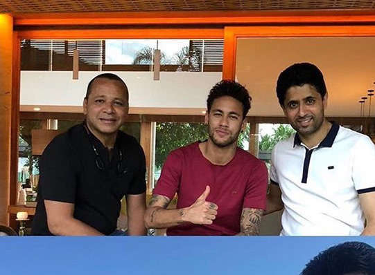 PSG President In Brazil To Visit Neymar