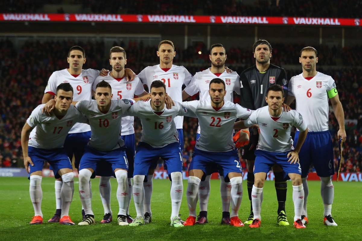 Serbia Fidget Over Physical Eagles