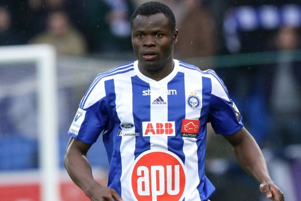 Ex Super Eagles Defender Taiwo Signs For Finnish Club RoPs
