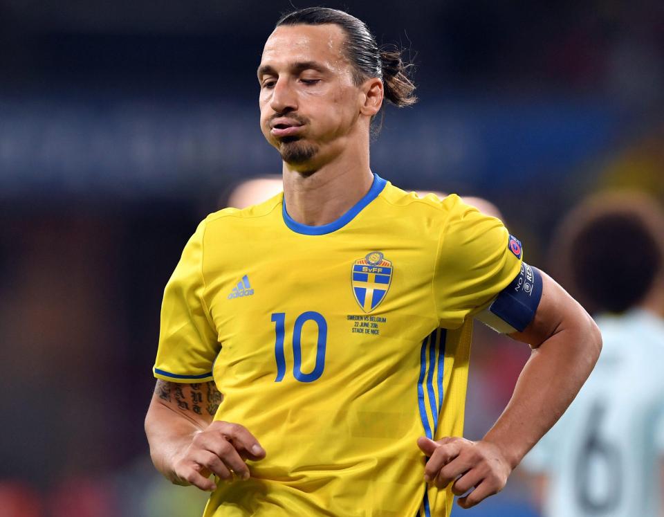 Ibrahimovic Speculates His Return To Int’l Football Ahead Russia 2018