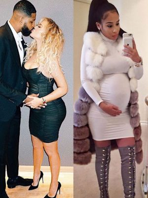 Tristan Thompson’s Baby Mama Who He Dumped For Khloe Speaks On Their Infidelity Scandal