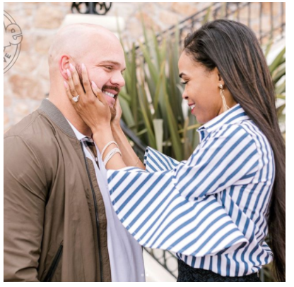 Pastor Chad Johnson Proposes To Michelle Williams