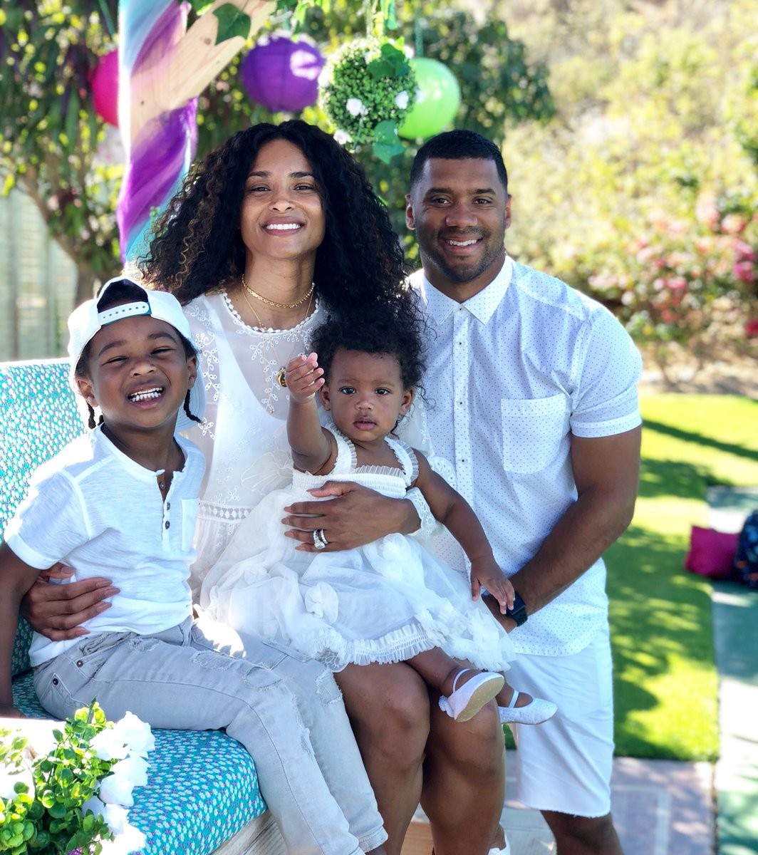PHOTOS: Ciara Shares Lovely Pictures Of Her Family