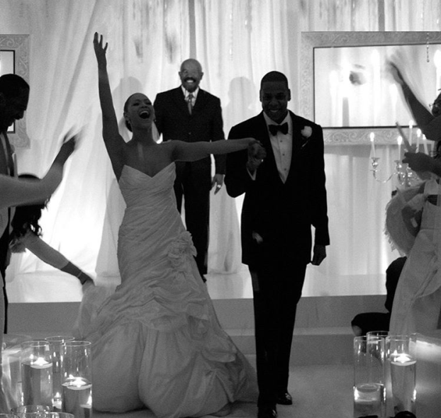 Happy 10 Year Wedding Anniversary To Beyonce And Jay Z