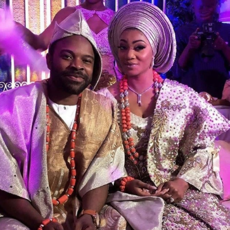PHOTOS: Gabriel Afolayan’s Traditional Engagement