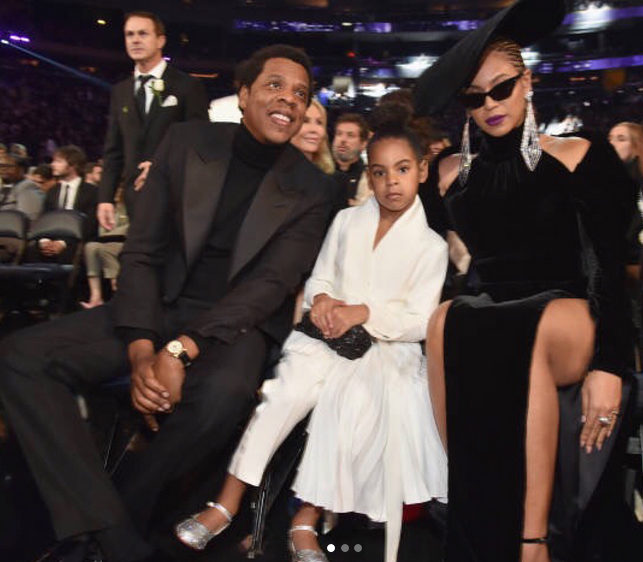 Blue Ivy Has Her Personal Stylist