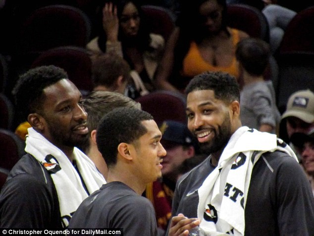 PHOTOS: Tristan Thompson Looks Happy Amidst Rumours That Khloe Is In A Critical Condition