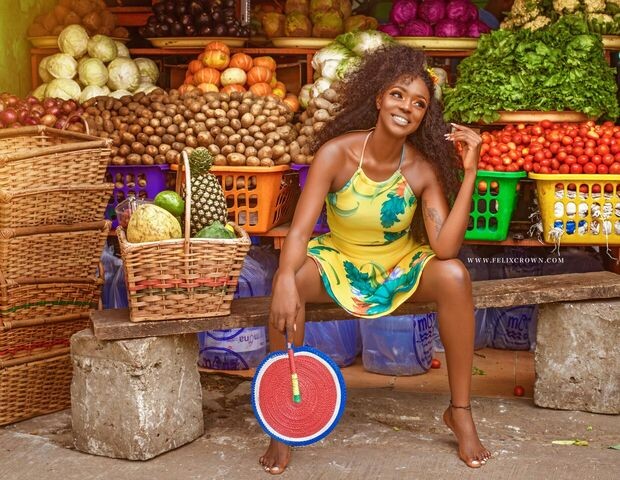 Beverly Osu ‘Goes Market Woman’ On Fans
