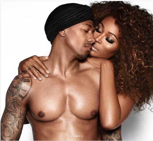 Nick Cannon And Cynthia Bailey Release Hot Pictures That Might Start Dating Rumours